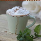 Peppermint Hot Cocoa {with Vegan Options}