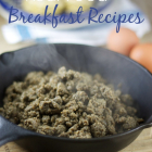 70+ Real Food Breakfast Recipes