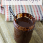 Homemade Dark Chocolate Syrup