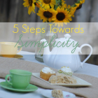 5 Steps to Take Towards Simplicity