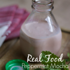 Real Food Peppermint Mocha Creamer