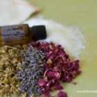 Herbal Bath Soak for Cramps