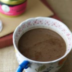 Raspberry Hot Cocoa