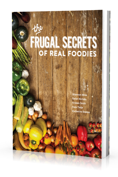 frugal secrets of real foodies