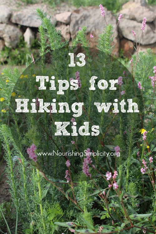 13 Tips for Hiking with Kids