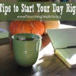 6 Tips to Start Your Day Right