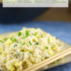 Quick and Easy Egg Fried Rice