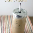 Real Food Iced Mocha