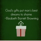 God’s Gifts and Our Dreams