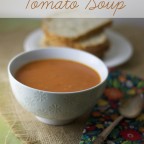 Creamy Nourishing Tomato Soup