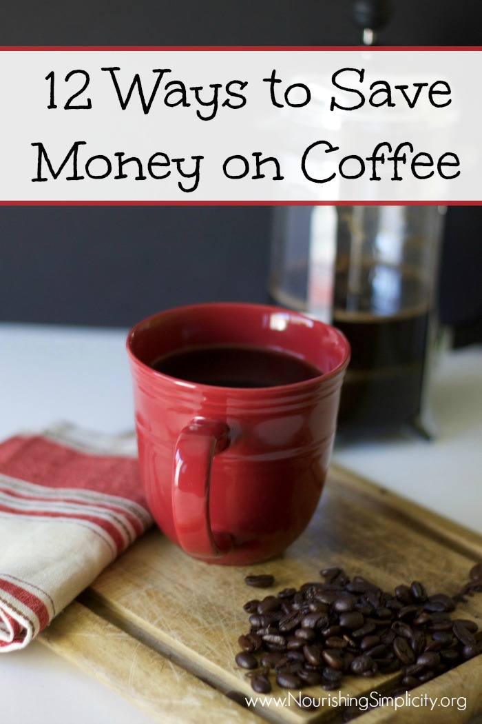 12 Ways to Save Money on Coffee