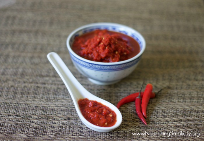 Lacto-fermented Hot Thai Chili Sauce-www.