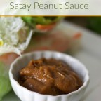 Thai Satay Peanut Sauce