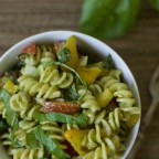 Fresh Pesto Pasta Salad