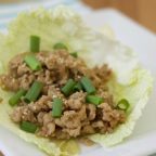 Sesame Chicken Lettuce Wraps