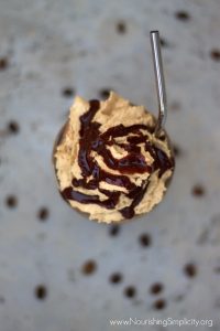 How to Make a Real Food Triple Mocha Fauxccino-www.nourishingsimplicity.org