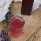 How to Make Lavender Simple Syrup-Three Ways