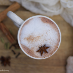 Nourishing Chai Hot Cocoa (refined sugar-free and dairy-free option)