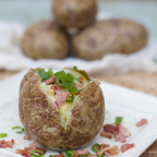 How to Make the Best Crispy-Skinned Baked Potatoes