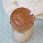 How to Make a Dalgona Whipped Mocha with a Keto and Vegan Option