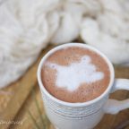 Creamy Lavender Hot Cocoa