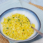 Simple Saffron Rice