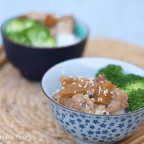 Simple and Healthy Crockpot Teriyaki Chicken