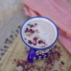 Creamy Rose Hot Cocoa